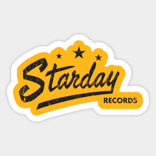 Starday Records Sticker